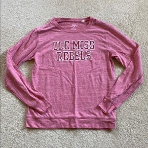 Ole Miss Long Sleeve Sweater/Tee